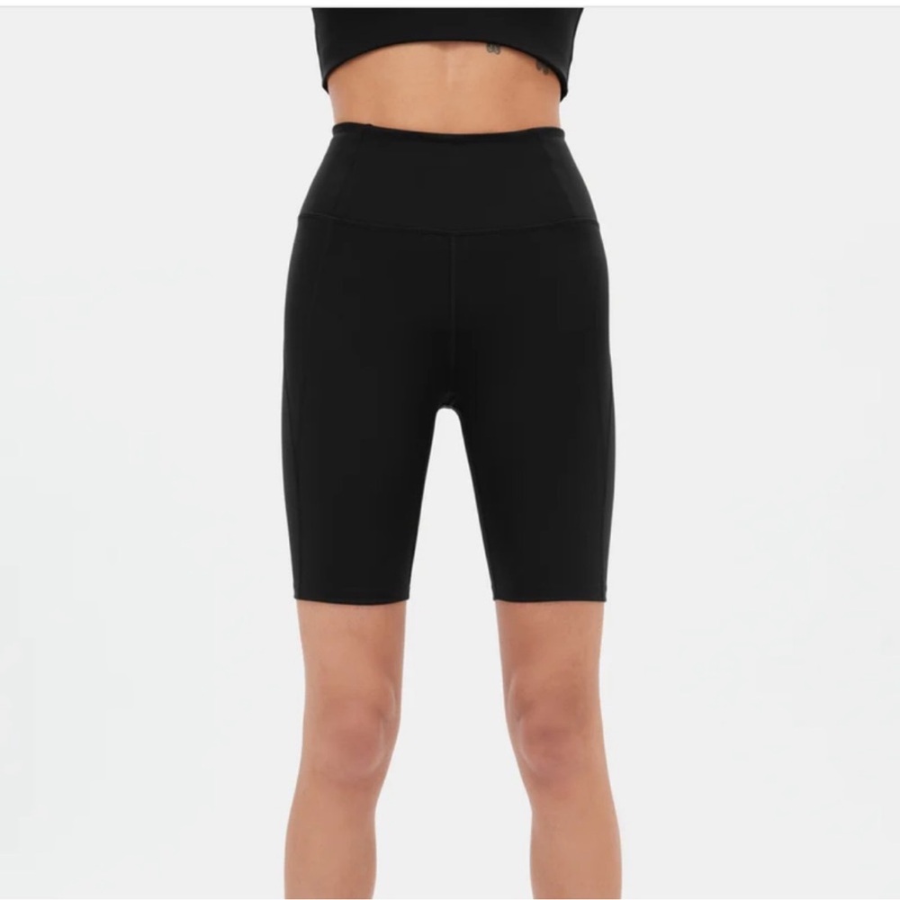 Girlfriend Collective High Rise Biker Shorts S